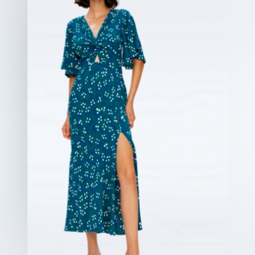 Diane von Fürstenberg Bessie Dress size 14, new with tags, never worn
